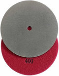 7" Electroplated Diamond Grinding Pad, 400 Diamond Grit
