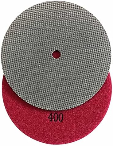 7" Electroplated Diamond Grinding Pad, 400 Diamond Grit
