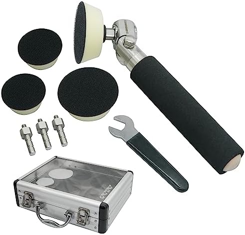 BS-10P Woodturning Bowl Sander Kit for wood lathe, hand sanding.