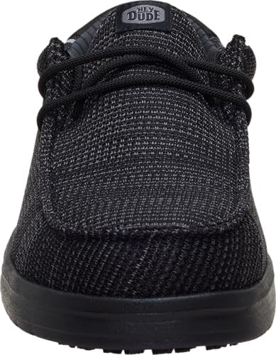 HEYDUDE Men's Wally Work CT | Water-Repellent, Slip Resistant Work Shoe