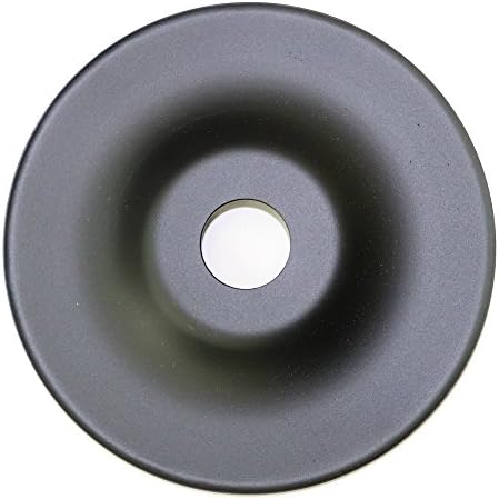 Flexible 5" Diamond Cup Grinding Polishing Disc Wheel with RCD Newest Technology & Rubber Cushioned Body for Universal Purpose (Flexible, 5", 4.8 oz Very Light)