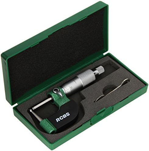 RCBS Vernier Ball Micrometer