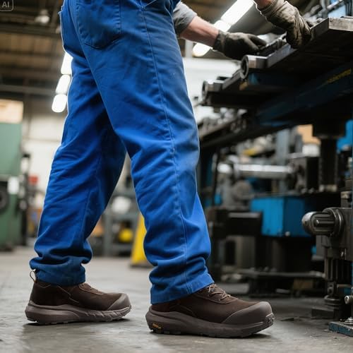 NORTIV 8 Composite Toe Work Boots for Men Waterproof