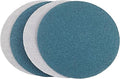 Starcke Premium 8 Inch Hook and Loop Grip Sanding Discs - No Hole Blue Zirconia - For Wood Floors (50, 80 Grit)