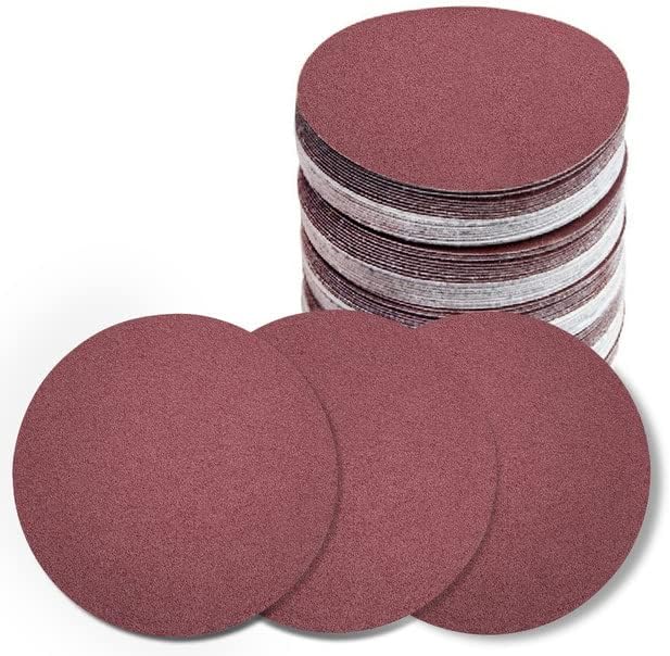 Hook & Loop Sanding Discs 10 Each of 80# 100# 120# 180# 240# 400# 600# 800#