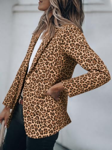 Cicy Bell Womens Casual Blazers Long Sleeve Work Office Suit Jackets Blazer