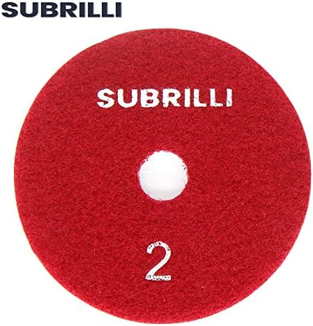 3 Step Diamond Polishing Pads 4 inch Granite Marble Polishing Kit