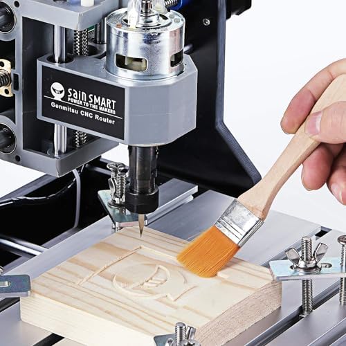 Genmitsu CNC 3018-PRO Router Kit, 3-Axis CNC Machine, Mini Milling Machine