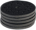 Mirka Interface Pad 5 Inch 33-Hole Hook & Loop Grip, 0.39'' Thick, 5 Pack