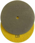 7" Electroplated Diamond Grinding Pad, 100/120 Diamond Grit