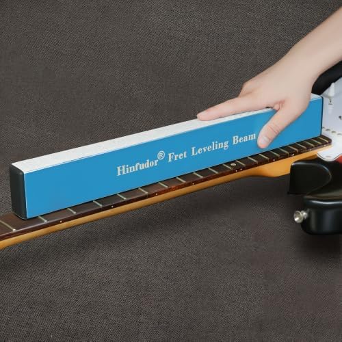 Guitar Fret Leveling Beam, Luthier Tool Sanding Beam Fret Leveler