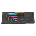 Wera 05022639001 L-key-Set for 950 SPKL/9 SZ imperial,MULTI