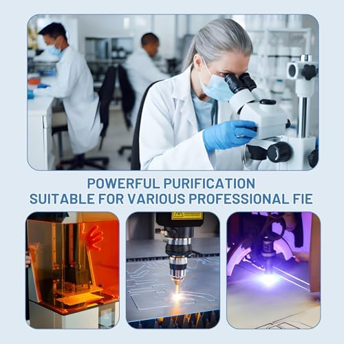FC-2004 Fume Extractor For 20-80W P/S/M/F Laser Engraver & Cutter
