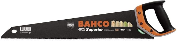 BAHCO 2600-22-XT-HP 22 Inch Ergo Superior Handsaw with XT Toothing Fine Cut