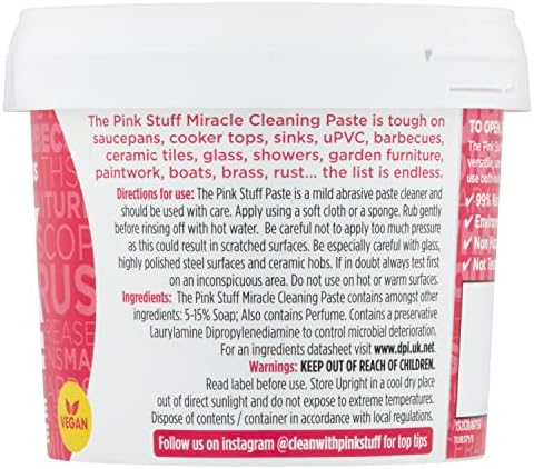 Electric Spin Scrubber, Aspiron Cordless Electric Scrubber & Stardrops - The Pink Stuff - The Miracle All Purpose Cleaning Paste