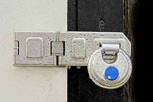 ABUS 24IB/70RK B 5-pin Stainless Steel Rekeyable Diskus Padlock