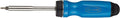 Williams JHWWRS-1 Magnetic Multi-bit Ratcheting Screwdriver, 9-Inch