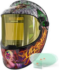 YESWELDER Auto Darkening Welding Helmet, 180° View, LYG-Q800D-JK