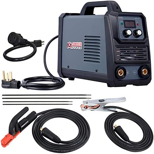 New, ARC-160, Professional 160-Amp Stick Arc Lift-TIG Welding Machine, 80% Duty Cycle, 100-250V Wide Voltage Welder