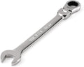 TEKTON 19 mm Flex Head Ratcheting Combination Wrench | WRC26419 | 12-Point