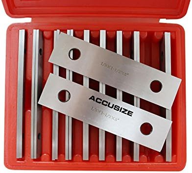 Accusize Precision Parallel Set 1/8 in x 6 in, 10 Matched Pairs
