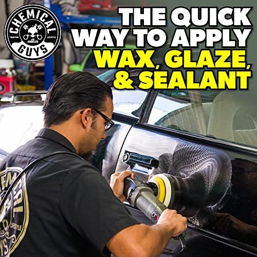 Chemical Guys, 10FX Random Orbital Polisher Kit, 700W, 9-Piece, Digital