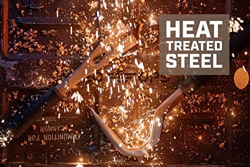 Spec Ops Tools Pry Bar, Crowbar for Demolition & Nail Pulling, High-Carbon Steel, 30" Demo Bar