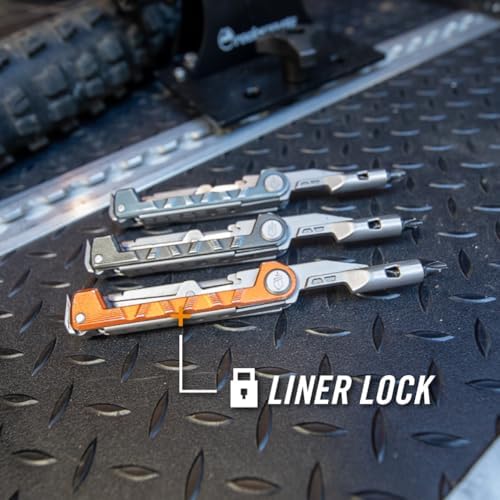 Gerber Armbar Drive EDC Pocket Knife Multitool with Bottle Opener, Onyx