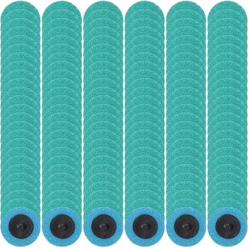 Newwiee 150 Pcs 2 Inch Sanding Discs Zirconia Quick Change,60 Grit
