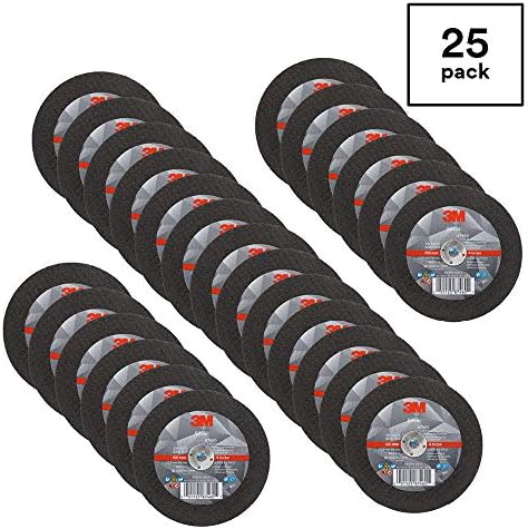 3M Silver Cut-Off Wheel, 87460, 60+, T1, 4 in x 0.035 in x 1/4 in