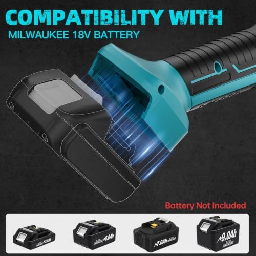 Cordless Oscillating Tool for Makita 18V Battery(No Battery), 6 Variable Speed Brushless-Motor Tool, 22Pcs Multi Tool Kit, Oscillating Saw for Scraping, Sanding, Cutting Wood