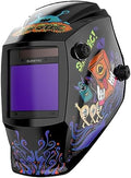 Sunstac Auto-Darkening Welding Helmet with 3.94 x 3.27" View