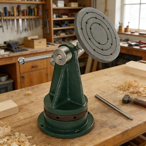 Carving Vise with 5" Faceplate, Mount your Carving Vice project with Confidence, for Woodworking Carving Tools.