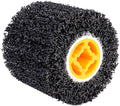 4.5"x4" Abrasive Drawing Wheel Surface Conditioning Tool Burnishing