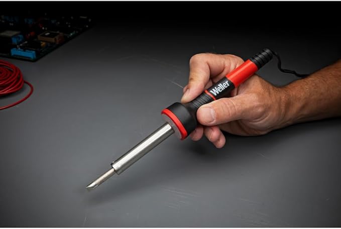Weller 60W/120V Soldering Iron, LED Halo Ring - WLIR6012A (Pack of 6)