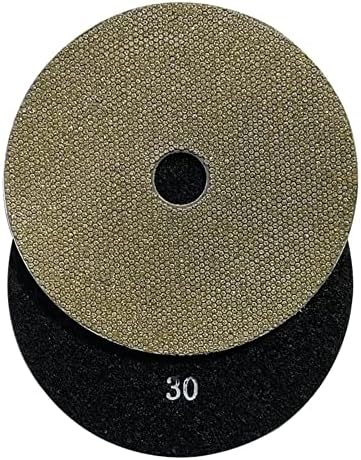 5" Electroplated Diamond Grinding Pad, 30/40 Diamond Grit