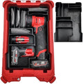 Organizer Insert Compatible with Milwaukee M12 FUEL Orbital Detail Sander for Packout Compact Organizer