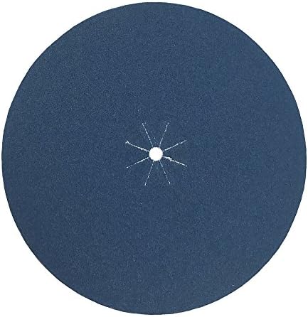 Mercer Industries 409060 Zirconia Cloth Floor Sanding Edger Discs, 7" x 5/16" Hole, Grit 60X (25 pack)