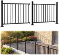 36in H x 8ft W Modular Aluminum Porch and Deck Railing Kit