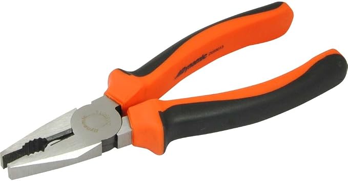 Dynamic Tools D055013 Linesman Pliers with Comfort Grip Handle, 7"