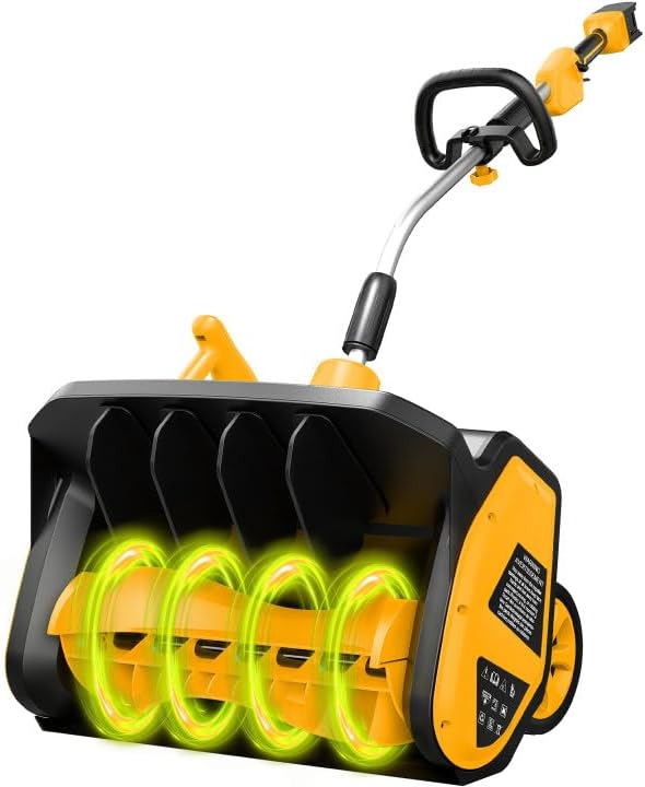 18'' Cordless Snow Shovel Compatible with DeWalt 20V MAX Battery, Tool Only
