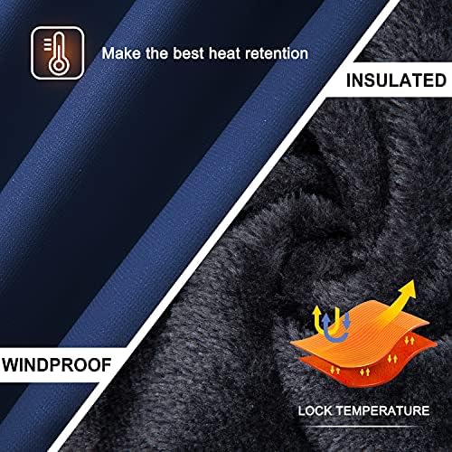 FARVALUE Boys Waterproof Ski Jacket Windproof Winter Coat Warm Snow Coat Outdoor Raincoats with Removable Hood