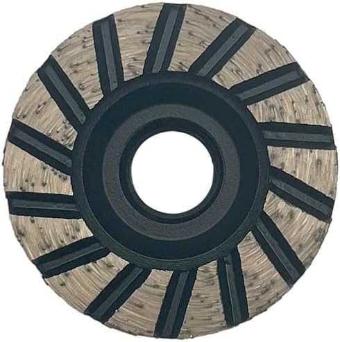 2" Grinding Wheels for Concrete, Granite, and Marble, #40/50 Grit