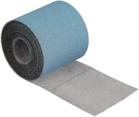 3M Hookit Blue Net Abrasive Sheet Roll 36471, 120+, 115 mm x 10 m, 1 Roll, Fast-Cutting, Long-Lasting Abrasive, for Collision Repair