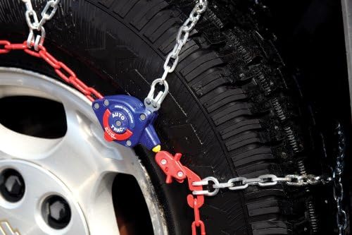 SCC 0155305 Auto-Trac Tire Traction Chain - Set of 2