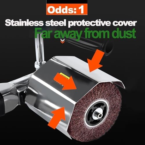 Burnishing Polishing Machine, Pneumatic Sander Surface Conditioning Tool
