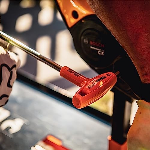 Beta 97TTX T45 Torx Star T-Handle Hex Key Wrench, Made in Italy | High Torque Ergonomic Allen Wrench with Dual Torx Tips | Lanyard Tether Ready | Industrial Strength