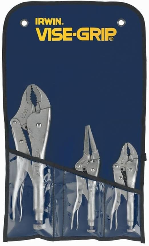 Vise-Grip-Plier Lckng Original 3Pc Kit Bag Set 73