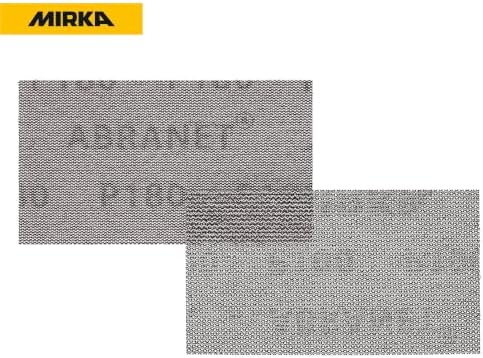 Mirka Abranet Sanding Discs 2.75x5 Inch Hook and Loop 50 Pack