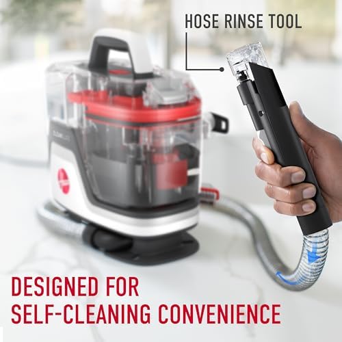 Hoover CleanSlate Plus Portable Carpet + Upholstery Spot Cleaner Machine
